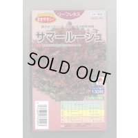 [レタス] リーフレタス サマールージュ ペレット130粒 タキイ種苗