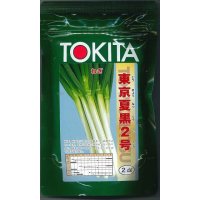 送料無料　[ねぎ]　東京夏黒2号　2dl　トキタ種苗(株)