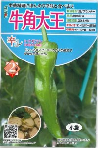 [とうがらし]　辛コレ　牛角大王　20粒　トキタ種苗（株）