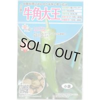 [とうがらし]　辛コレ　牛角大王　20粒　トキタ種苗（株）種苗