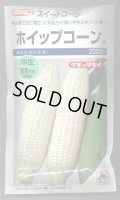 送料無料　[とうもろこし]　ホイップコーン　200粒　タキイ種苗