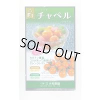 [トマト/ミニトマト] チャペルトマト 25粒 大和農園