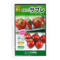 [トマト/中玉トマト]　サブレトマト　18粒　大和農園