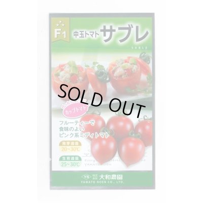 画像1: [トマト/中玉トマト] サブレトマト 18粒 大和農園