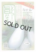 送料無料　[なす]　とろーり旨なす(揚げてトルコ)　20粒　トキタ種苗(株)