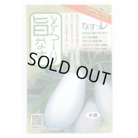 送料無料　[なす]　とろーり旨なす(揚げてトルコ)　20粒　トキタ種苗(株)
