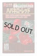 送料無料　[とうがらし]　ハバネロ・レッド　30粒　トキタ種苗(株)