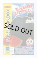 送料無料　[スイカ]　大玉スイカ　3Xブラックジャック　100粒　ナント種苗(株)