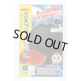 送料無料　[スイカ]　大玉スイカ　3Xブラックジャック　100粒　ナント種苗(株)