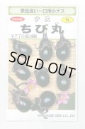 送料無料　[なす]　一口小茄子　ちび丸　0.6ml(およそ60粒)　(株)渡辺採種場