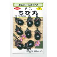 [なす]　一口小茄子　ちび丸　0.6ml（およそ60粒）　（株）渡辺採種場