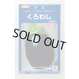 送料無料　[なす]　くろわし　2000粒　タキイ種苗(株)