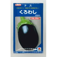 [なす]　送料無料！　くろわし　　2000粒　　タキイ種苗（株）