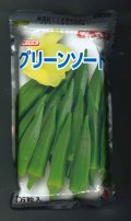 送料無料　[オクラ]　グリーンソード　1万粒　タキイ種苗(株)