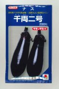 送料無料　[なす]　千両二号　2000粒　タキイ種苗(株)