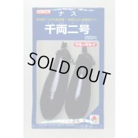 送料無料　[なす]　千両二号　2000粒　タキイ種苗(株)