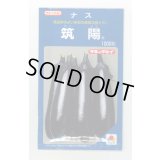 送料無料　[なす]　筑陽　1000粒　タキイ種苗(株)