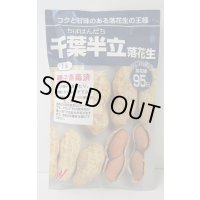 送料無料　[落花生]　千葉半立　1dl　(およそ70粒)渡辺農事（株）