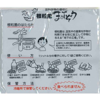 画像10: 根粒菌　まめぞう　1L分