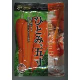 送料無料　[人参]　ひとみ五寸人参　2dl　カネコ種苗（株）