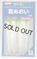 送料無料　大根　夏あおい　20ml　タキイ種苗(株)
