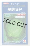 送料無料　[キャベツ]　星岬SP　2000粒　貴種(コートしてません)　タキイ種苗(株)