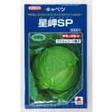 送料無料　[キャベツ]　星岬SP　2000粒　貴種(コートしてません)　タキイ種苗(株)