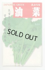 送料無料　[葉物]　油菜　8ml　(株)タカヤマシード