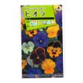 送料無料　花の種　ビオラ・混合　0.3ml　タキイ種苗(株)(ＮL200)
