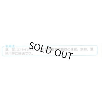 画像3: 送料無料　[葉物]　油菜　8ml　(株)タカヤマシード