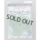 送料無料　[春菊]　中葉春菊　さとゆたか　1dl