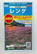 送料無料　花の種　レンゲ　紫雲英　約3平米用　(株)サカタのタネ　実咲350（026181）