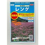 送料無料　花の種　レンゲ　紫雲英　約3平米用　(株)サカタのタネ　実咲350（026181）