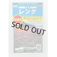 花の種　レンゲ　紫雲英　約3平米用　　サカタのタネ（株）　実咲350