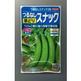 送料無料　[えんどう]　つるなしエンドウ　スナック2号　約55粒　(株)サカタのタネ　実咲350（003135）