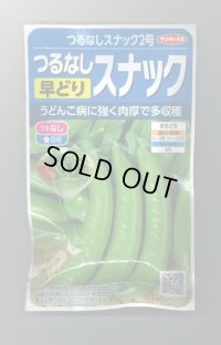 [えんどう]　つるなしエンドウ　スナック2号　約55粒　　サカタのタネ（株）　実咲300