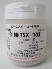 送料無料　ブロッコリー　令麟　コート5000粒　トキタ種苗(株)
