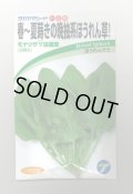 送料無料　[ほうれんそう]　モナリザ7法蓮草　30ml　(株)タカヤマシード