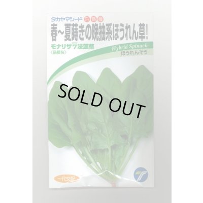 画像1: 送料無料　[ほうれんそう]　モナリザ7法蓮草　30ml　(株)タカヤマシード