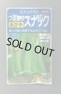 送料無料　[えんどう]　スナックえんどう　スナック753　約55粒　(株)サカタのタネ　実咲350（003134）