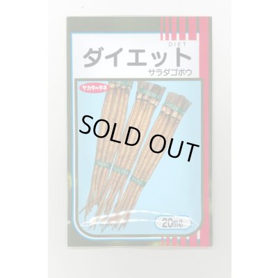 画像1: 送料無料　[牛蒡]　ダイエット　20ml　(株)サカタのタネ