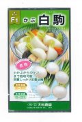 送料無料　[かぶ]　白駒蕪　4ml　大和農園
