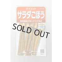 送料無料　[牛蒡]　ダイエット　約250粒　(株)サカタのタネ　実咲350（003120）