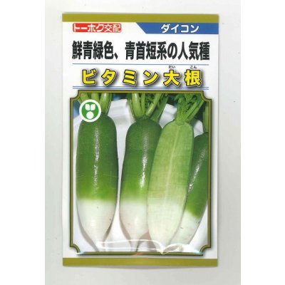 画像1: [大根] ビタミン大根 5ml (およそ240粒) (株)トーホク