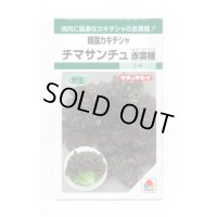 送料無料　[レタス]　チマサンチュ　赤葉種　20ml　タキイ種苗