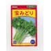 画像1: [中国野菜]　宝みどり　4ml　武蔵野交配 (1)