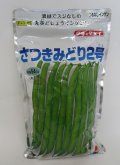 [いんげん]　さつきみどり2号　1L　タキイ種苗