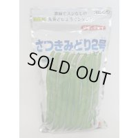 [いんげん]　さつきみどり2号　1L　タキイ種苗