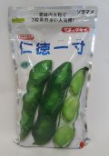[そら豆]　仁徳一寸　1L(およそ240粒)　タキイ種苗