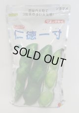 [そら豆]　仁徳一寸　1L(およそ240粒)　タキイ種苗
